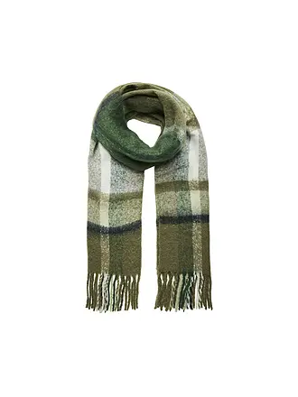 PIECES | Schal PCBEA | olive